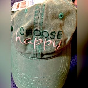 Green Baseball type hat